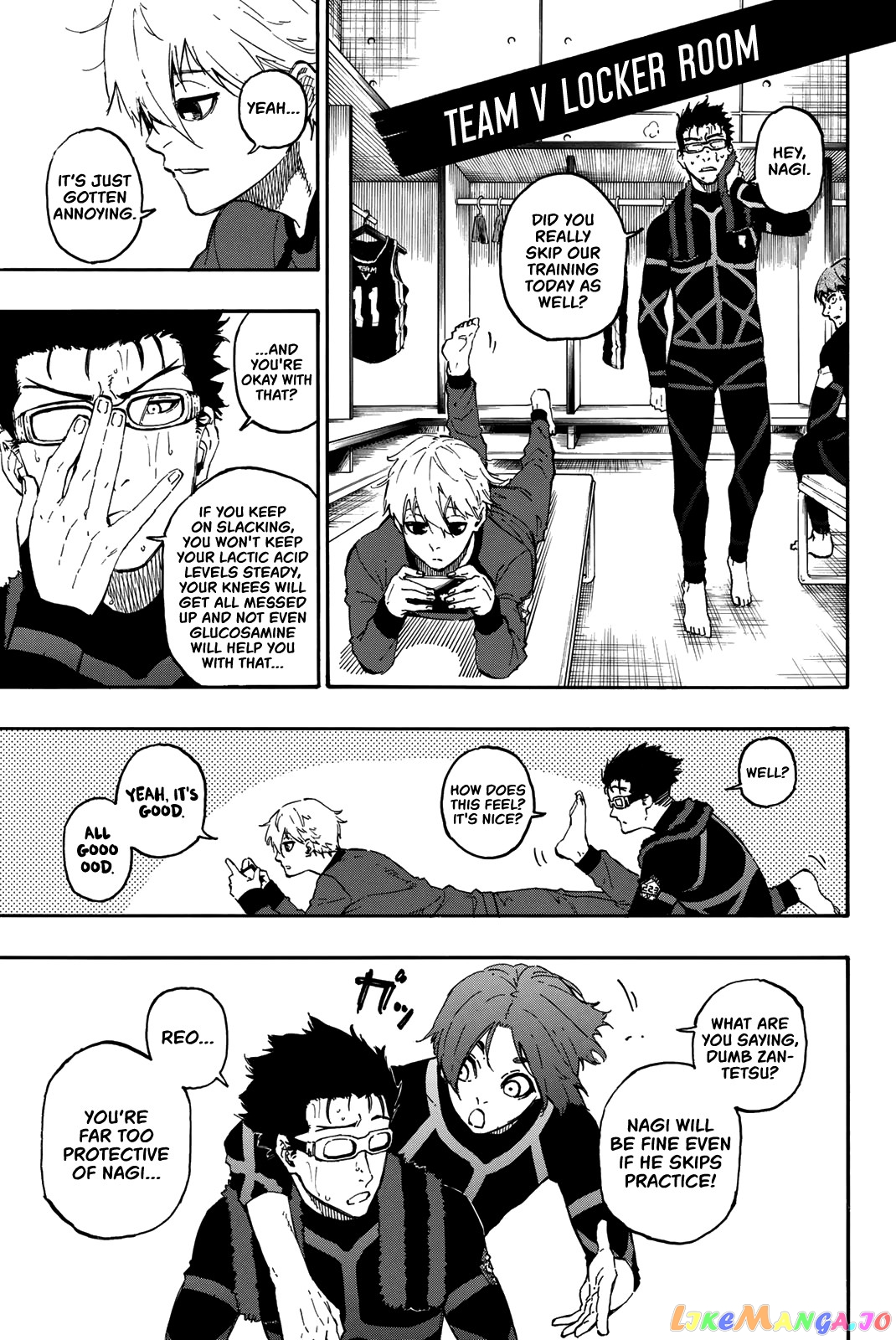 Blue Lock Chapter 23 image 14